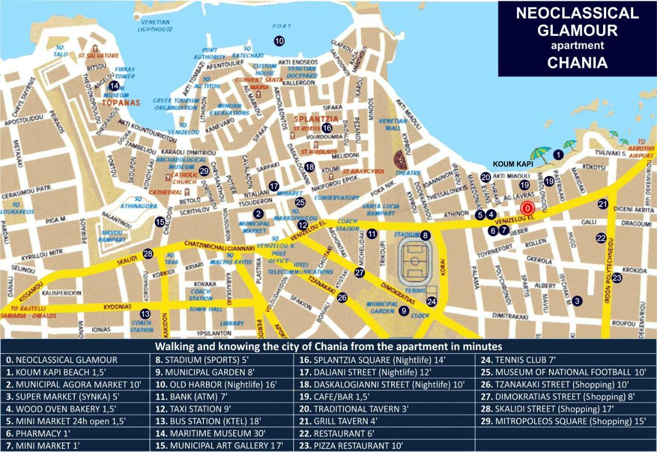 Neoclassical Glamour Χανιά Εξωτερικό φωτογραφία